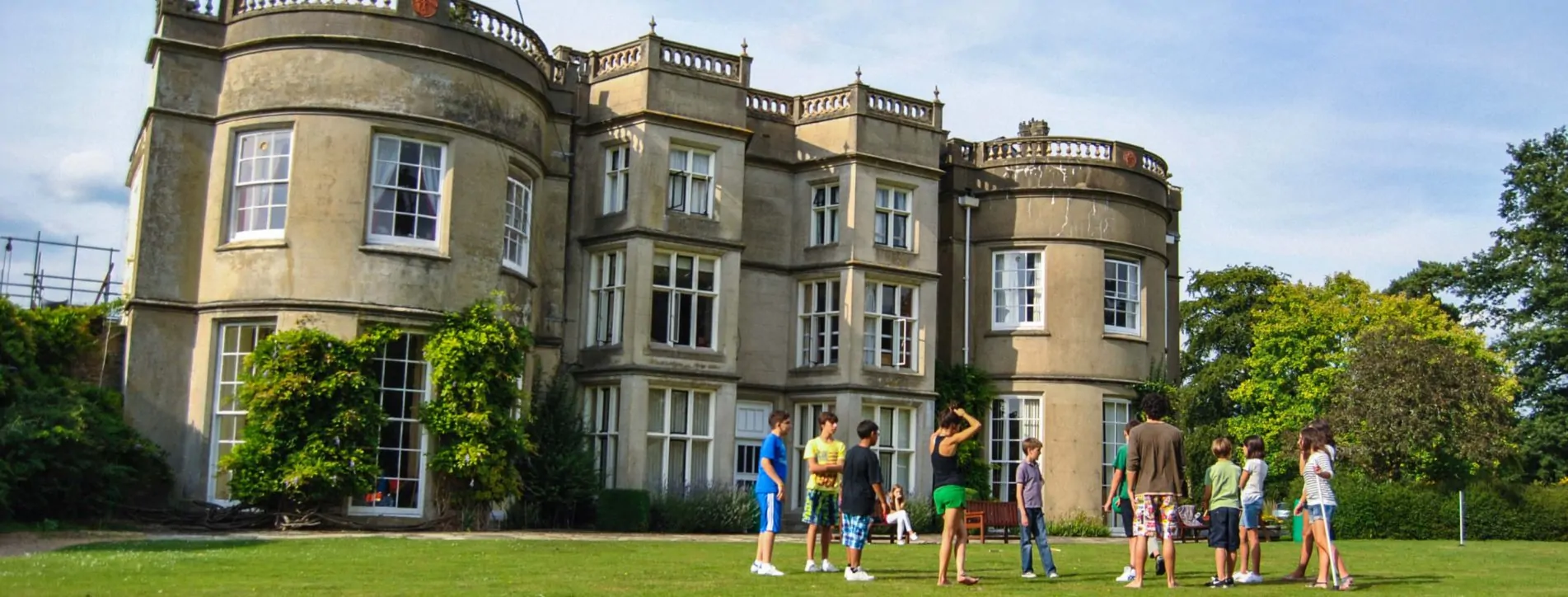 Colegio con asignaturas en inglés