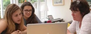 Inglés en casa del profesor (Junior y Súper Junior) en convivencia con ingleses