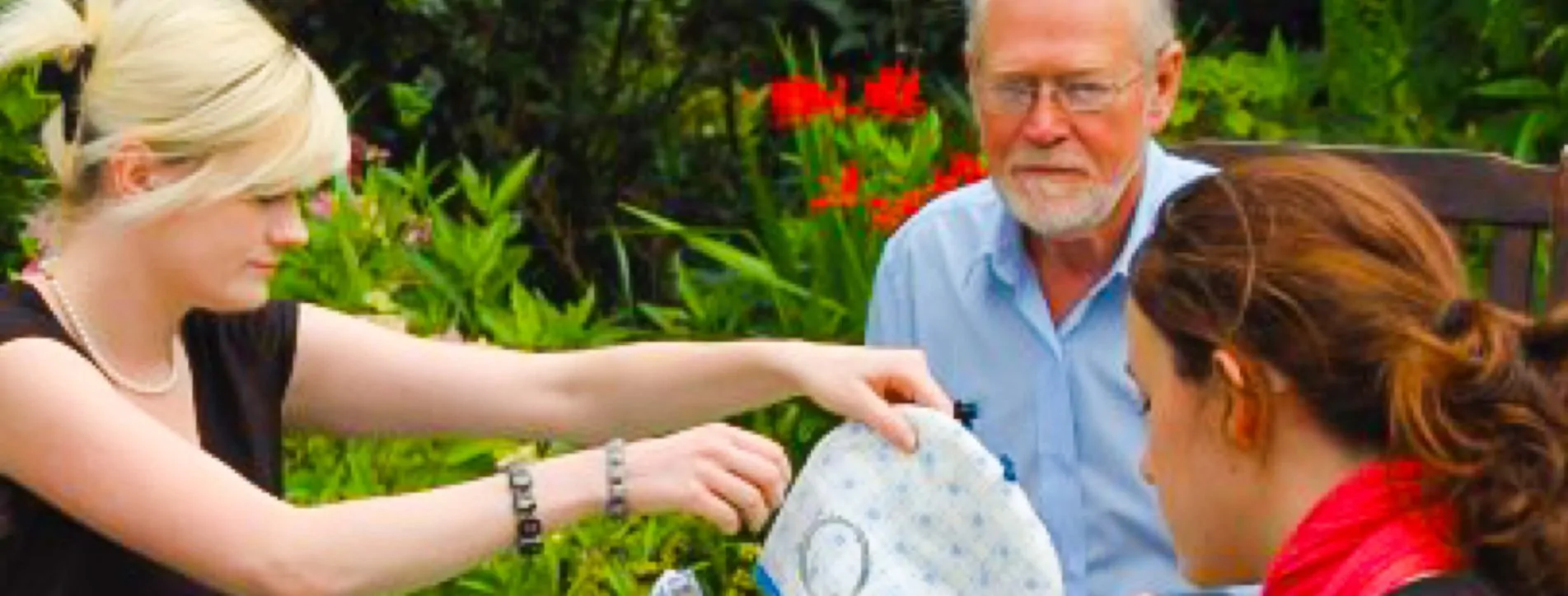 Alemán en casa del profesor (Junior)